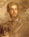 Retrato de Cyril Flower Lord Battersea pintor victoriano Anthony Frederick Augustus Sandys